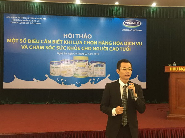 Chăm sóc sức khỏe cho người cao tuổi cùng sản phẩm Vinamilk ảnh 1