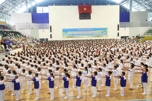 Vinamilk đồng hành tổ chức giải "Thể dục dưỡng sinh mở rộng" ảnh 1