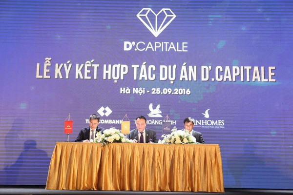 Vingroup ký kết hợp tác ba bên triển khai dự án D'.Capitale ảnh 2