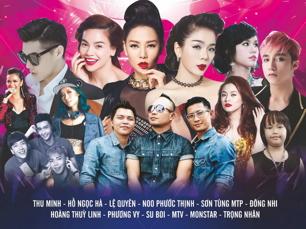 Chương trình Đại Nhạc Hội "Đại hỷ xuân 2017" quy tụ nhiều ca sĩ nổi tiếng Tập đoàn Vingroup tổ chức Đại nhạc hội “Đại hỷ xuân 2017" ảnh 1