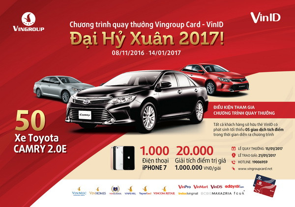 Tập đoàn Vingroup tổ chức Đại nhạc hội “Đại hỷ xuân 2017" ảnh 2
