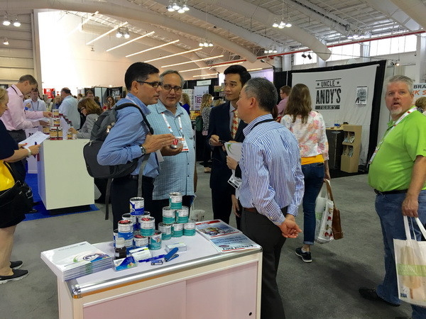 Sản phẩm sữa đặc của Vinamilk đã có mặt ở thị trường Mỹ ảnh 1