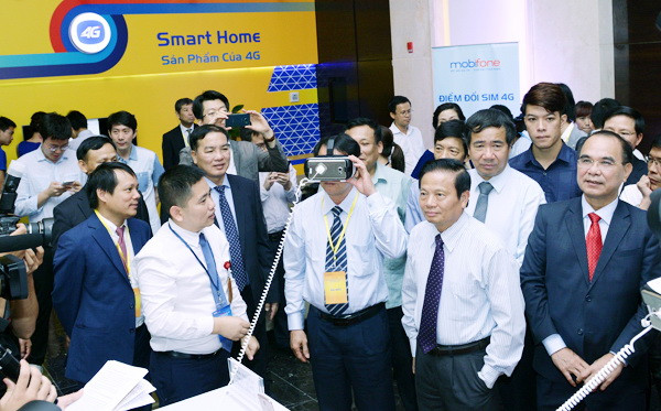 MobiFone khẳng định đã sẵn sàng để triển khai 4G trên diện rộng ảnh 1