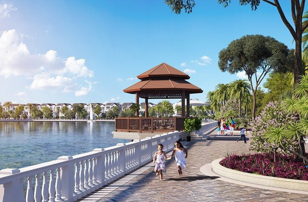 Vinhomes Riverside - The Harmony: “Thiên đường” tiện ích ảnh 3