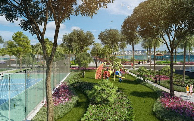 Vinhomes Riverside - The Harmony: “Thiên đường” tiện ích ảnh 1