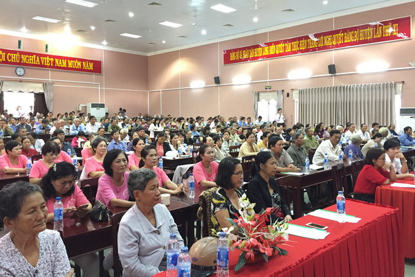 Vinamilk tiếp tục hỗ trợ chăm sóc sức khỏe người cao tuổi ảnh 2