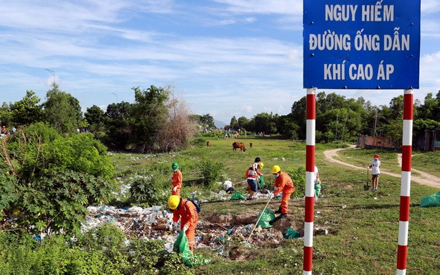 PetroVietNam thiết thực hưởng ứng ngày Môi trường Thế giới ảnh 1