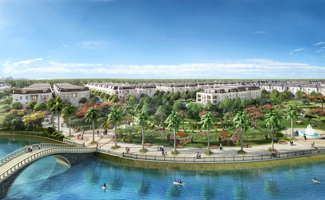 Vingroup ra mắt The Venice, tâm điểm của dự án Vinhomes Imperia ảnh 2