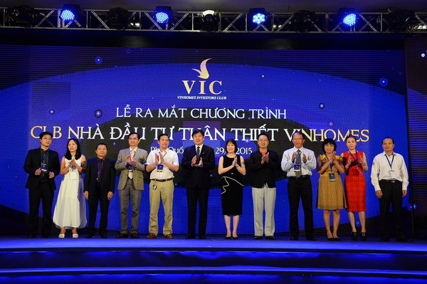Vingroup ra mắt Chương trình Câu lạc bộ Nhà đầu tư Vinhomes ảnh 1