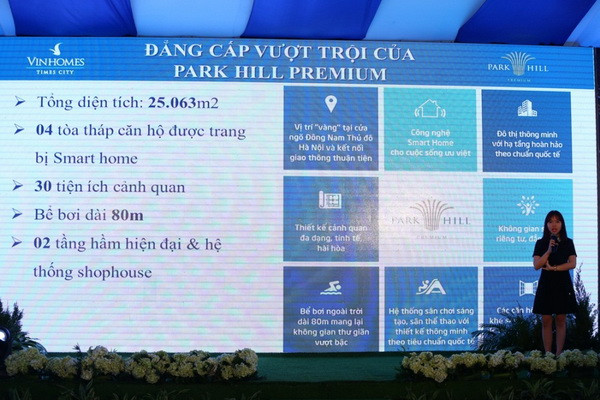 Park Hill Premium thu hút khách hàng trong ngày đầu mở bán ảnh 3