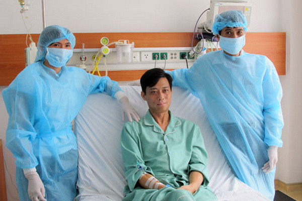 Xúc động em rể hiến tặng gan cho anh trai của vợ ảnh 2