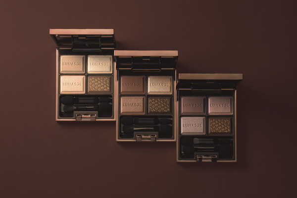 Trang điểm quyến rũ với hương sôcôla nồng nàn của Lunasol ảnh 1