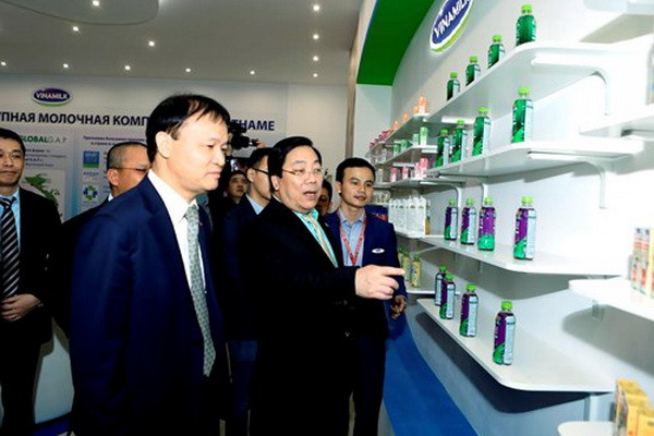 Sản phẩm Vinamilk đã chiếm được cảm tình của người dân Moskva ảnh 2