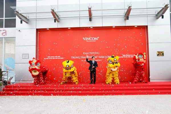 Lễ khai trương Vincom+ Nam Long (Quận 7, Thành phố Hồ Chí Minh). Vincom đạt mốc 40 trung tâm thương mại trên toàn quốc ảnh 2