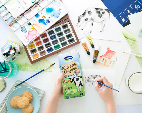 Điều gì làm nên một cốc sữa Vinamilk Organic chuẩn Hoa Kỳ? ảnh 1