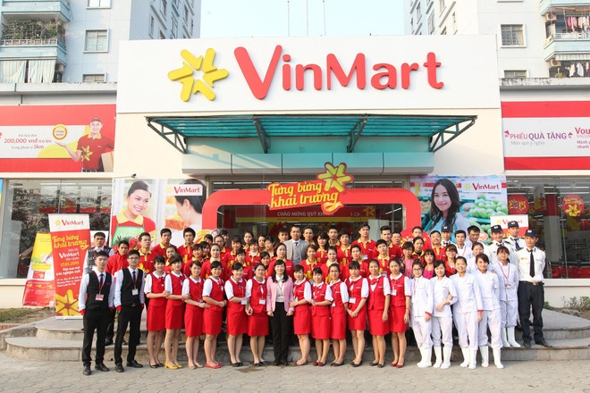 Vingroup khai trương 2 siêu thị mới trong chuỗi thương hiệu VinMart ảnh 1