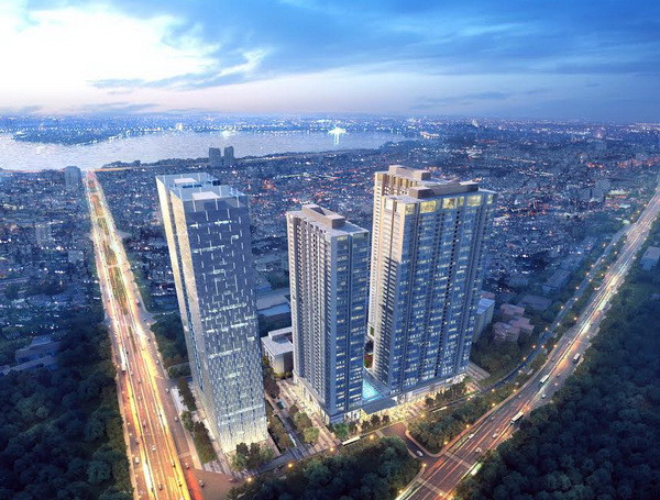 Toàn cảnh Vinhomes Metropolis nhìn từ trên cao Phân khúc căn hộ cao cấp: Càng cuối năm, càng thêm “nóng” ảnh 1