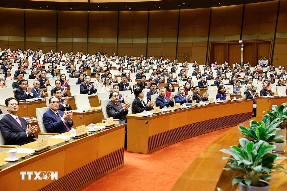 Quốc Hội Bầu Chánh Án Tòa Án Nhân Dân Tối Cao Nhiệm Kỳ Khóa XVI