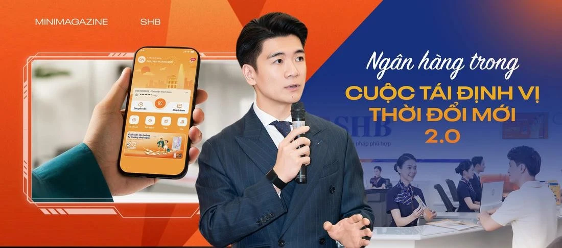 SHB: Hành trình từ cấp vốn đến kiến tạo phát triển trong đổi mới 2.0
