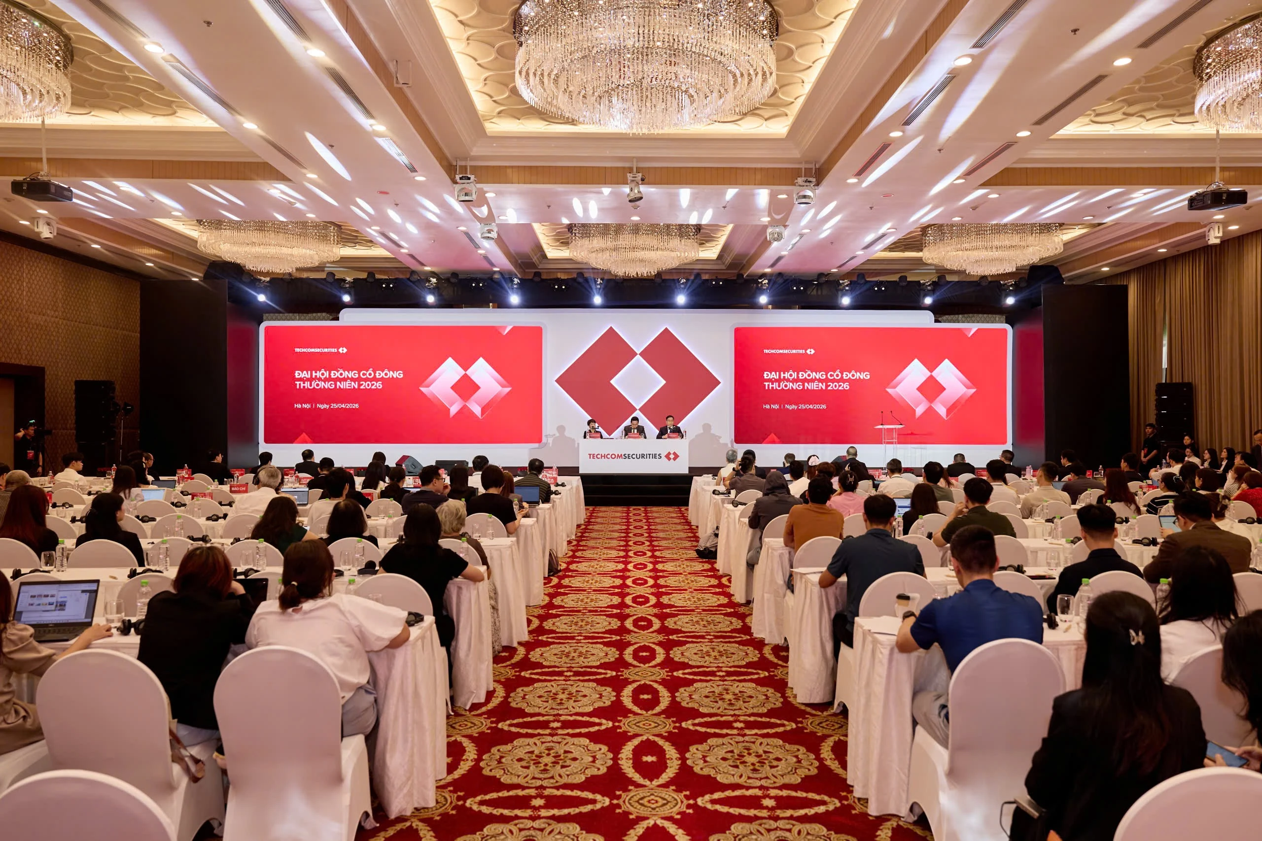 TCBS đặt mục tiêu doanh thu 13.227 tỷ đồng, chờ cấp phép tài sản mã hóa