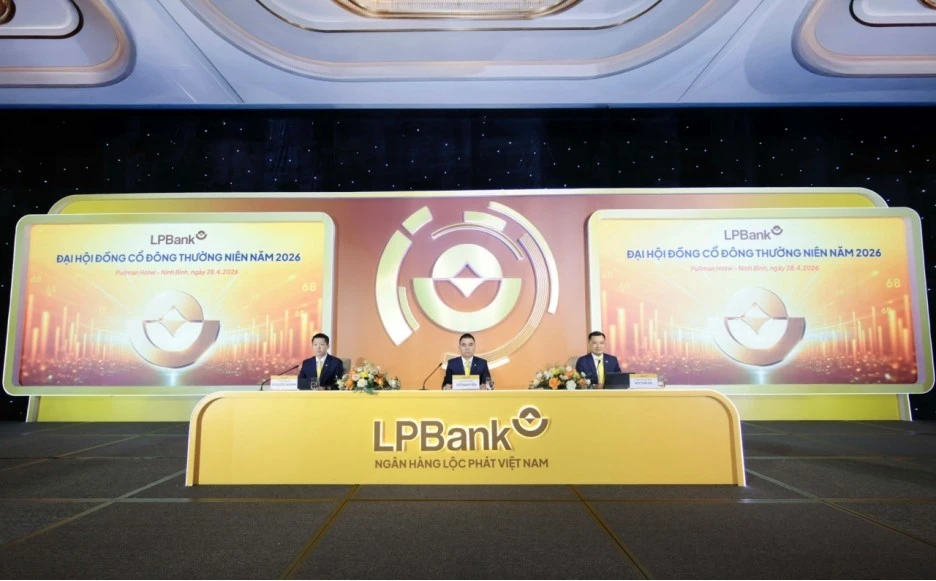 LPBank thông qua thành lập ngân hàng con tại VIFC và chia cổ tức 30% tiền mặt