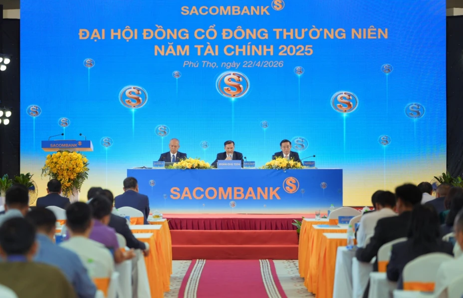 Sacombank bầu nhân sự cấp cao và đổi tên thành Ngân hàng Sài Gòn Tài Lộc