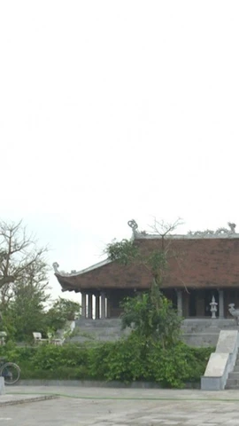 Khu lưu niệm danh nhân văn hóa Lê Quý Đôn ở xã Độc Lập, huyện Hưng Hà, tỉnh Thái Bình. (Nguồn: Sở Văn hóa, Thể thao và Du lịch tỉnh Thái Bình)