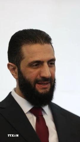 Tổng thống Syria Ahmed al-Sharaa. (Ảnh: AA/TTXVN)