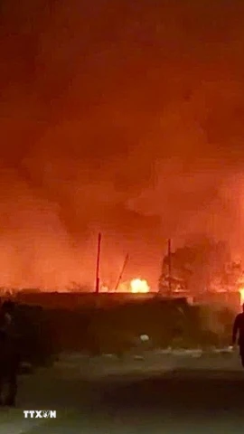 Ảnh minh họa. (Ảnh: TTXVN phát)