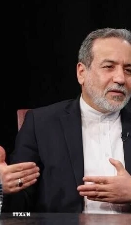 Ngoại trưởng Iran Abbas Araghchi. (Nguồn: