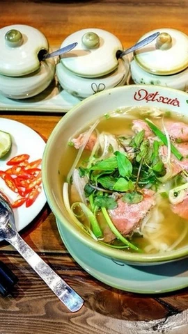 Phở là món ăn truyền thống đặc trưng ẩm thực của Việt Nam. (Ảnh: CTV/Vietnam+)