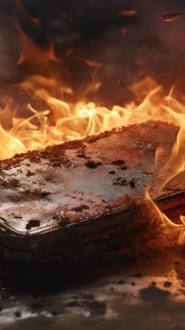 Nhật Bản: Cháy pin sạc dự phòng ở khách sạn, 120 khách phải sơ tán