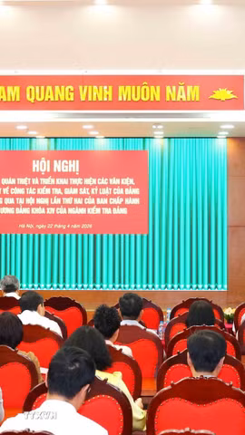 Quang cảnh hội nghị. (Ảnh: Phương Hoa/TTXVN)