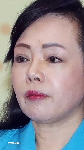 Bà Nguyễn Thị Kim Tiến. (Nguồn: TTXVN)