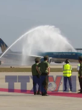 Ba chuyến bay chính thức đáp xuống Sân bay Long Thành