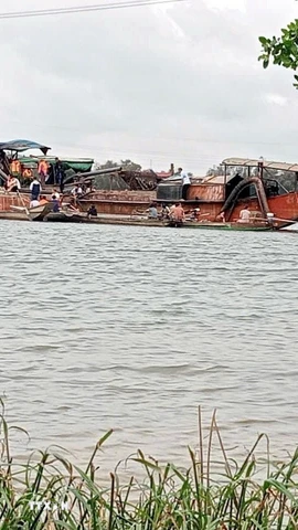 Sông Gianh. (Nguồn: TTXVN)