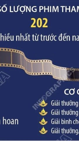 Liên hoan Phim Việt Nam lần thứ 24 diễn ra tại Thành phố Hồ Chí Minh