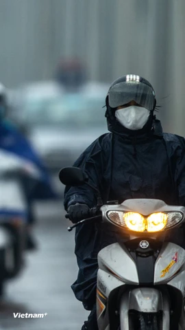 Từ tối và đêm 7/2, không khí lạnh được tăng cường mạnh hơn. Ảnh minh họa. (Nguồn: Vietnam+)