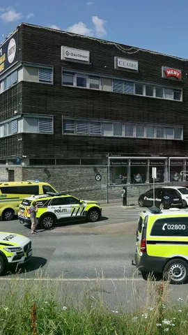 Trung tâm thương mại Tveita ở thủ đô Oslo của Na Uy. (Nguồn: Sweden Herald)