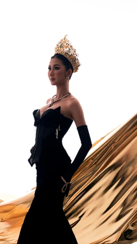 Miss Grand Vietnam Quế Anh trưởng thành với nhiều trải nghiệm và bài học