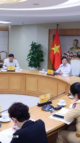 Quang cảnh cuộc họp. (Ảnh: Văn Điệp/TTXVN)