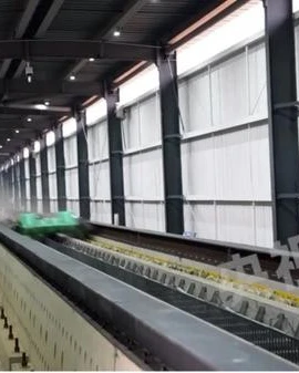 Trung Quốc thử nghiệm thành công việc tăng tốc một tàu đệm từ lên 700 km/h chỉ trong 2 giây. (Nguồn: CMG)