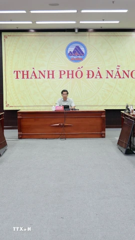 Đại diện các doanh nghiệp trên địa bàn thành phố Đà Nẵng kiến nghị cơ quan chức năng có giải pháp điều hành phù hợp. (Ảnh: Trần Tĩnh/TTXVN)