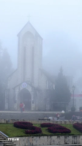 Khu Du lịch quốc gia Sa Pa. (Ảnh: Quốc Khánh/TTXVN)