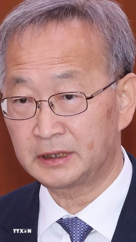 Thứ trưởng Thống nhất Hàn Quốc Kim Nam Jung. (Nguồn: Yonhap/TTXVN)