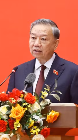 Tổng Bí thư, Chủ tịch nước Tô Lâm. (Ảnh: Doãn Tấn/TTXVN)