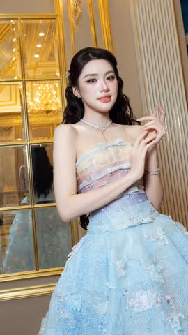 Hoa hậu Phương Oanh vừa được công bố sẽ đảm nhiệm vị trí Giám đốc Đối ngoại cho Miss World 2026 tại Việt Nam. (Ảnh: BTC)