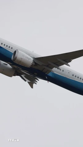 Máy bay của hãng Boeing. (Ảnh: THX/TTXVN)