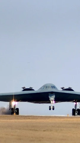 Máy bay ném bom B-2 Spirit. (Ảnh: foxnews.com/TTXVN)