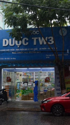 Trụ sở của Công ty Cổ phẩn Dược Trung ương 3 tại đường Ngô Gia Tự, quận Hải Châu, thành phố Đà Nẵng. (Ảnh: Văn Dũng/TTXVN)